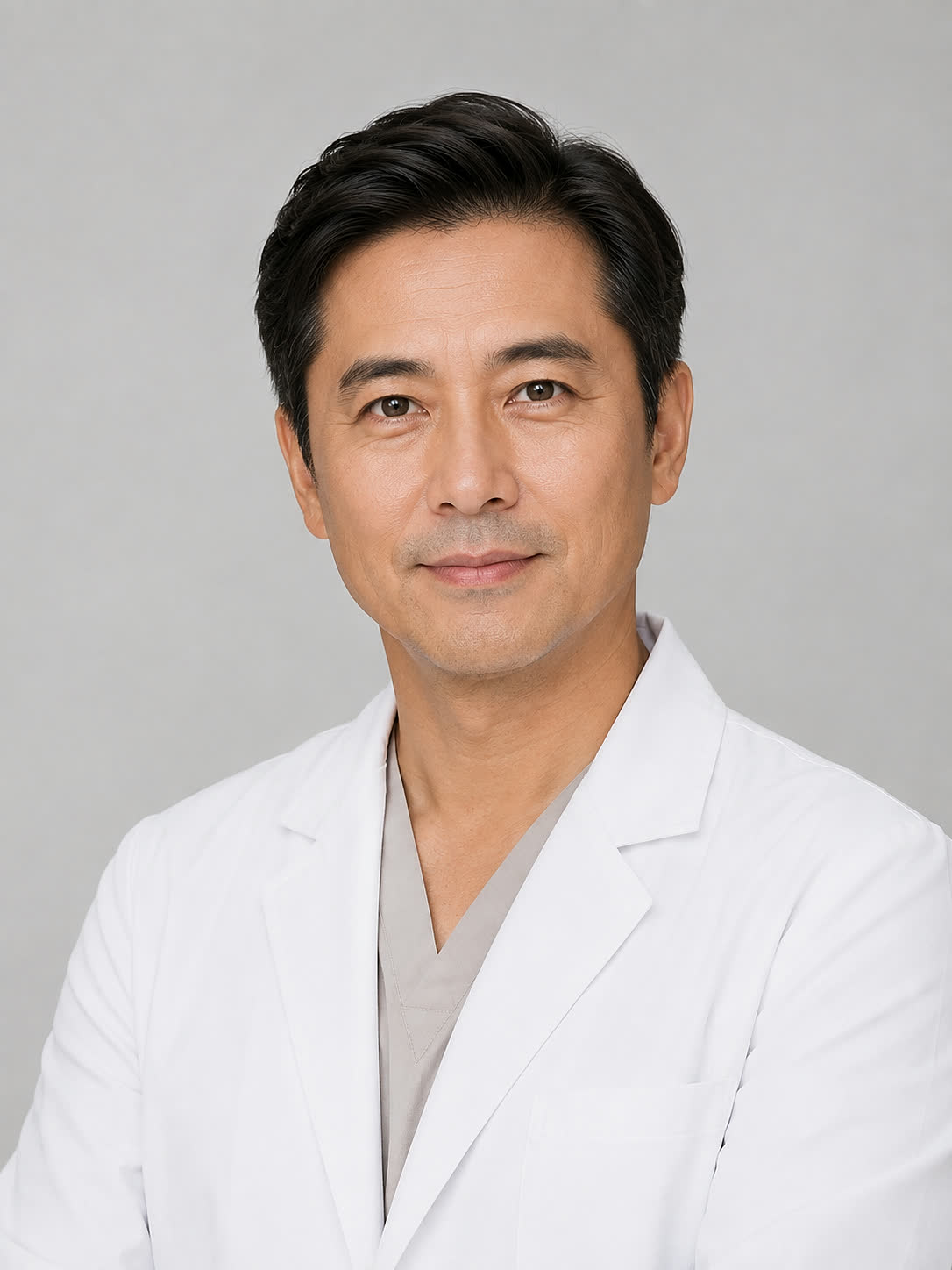 Portrait of Dr. Adrian Reyes