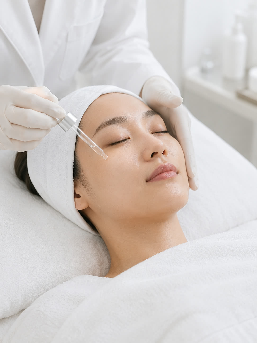 Medical facial at AURELLE