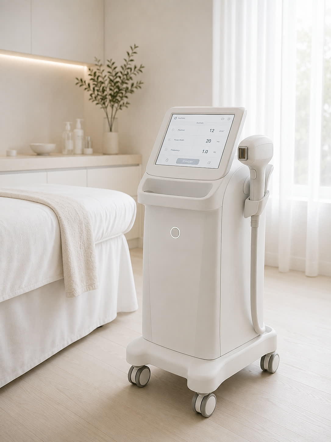 Laser and light renewal at AURELLE