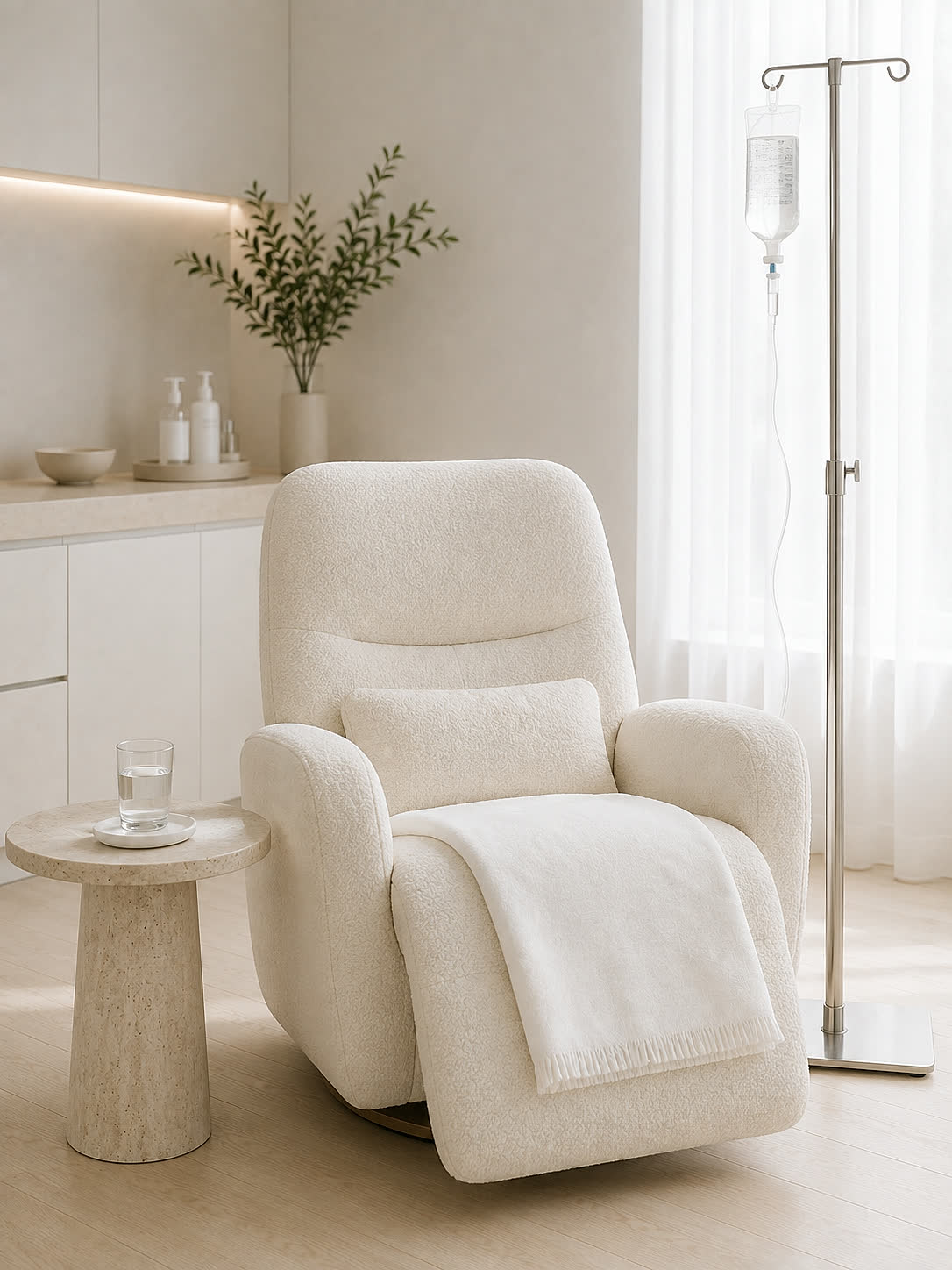 Wellness and infusion at AURELLE
